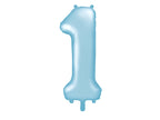 Ballon aluminium chiffre  