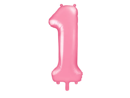Ballon aluminium chiffre  