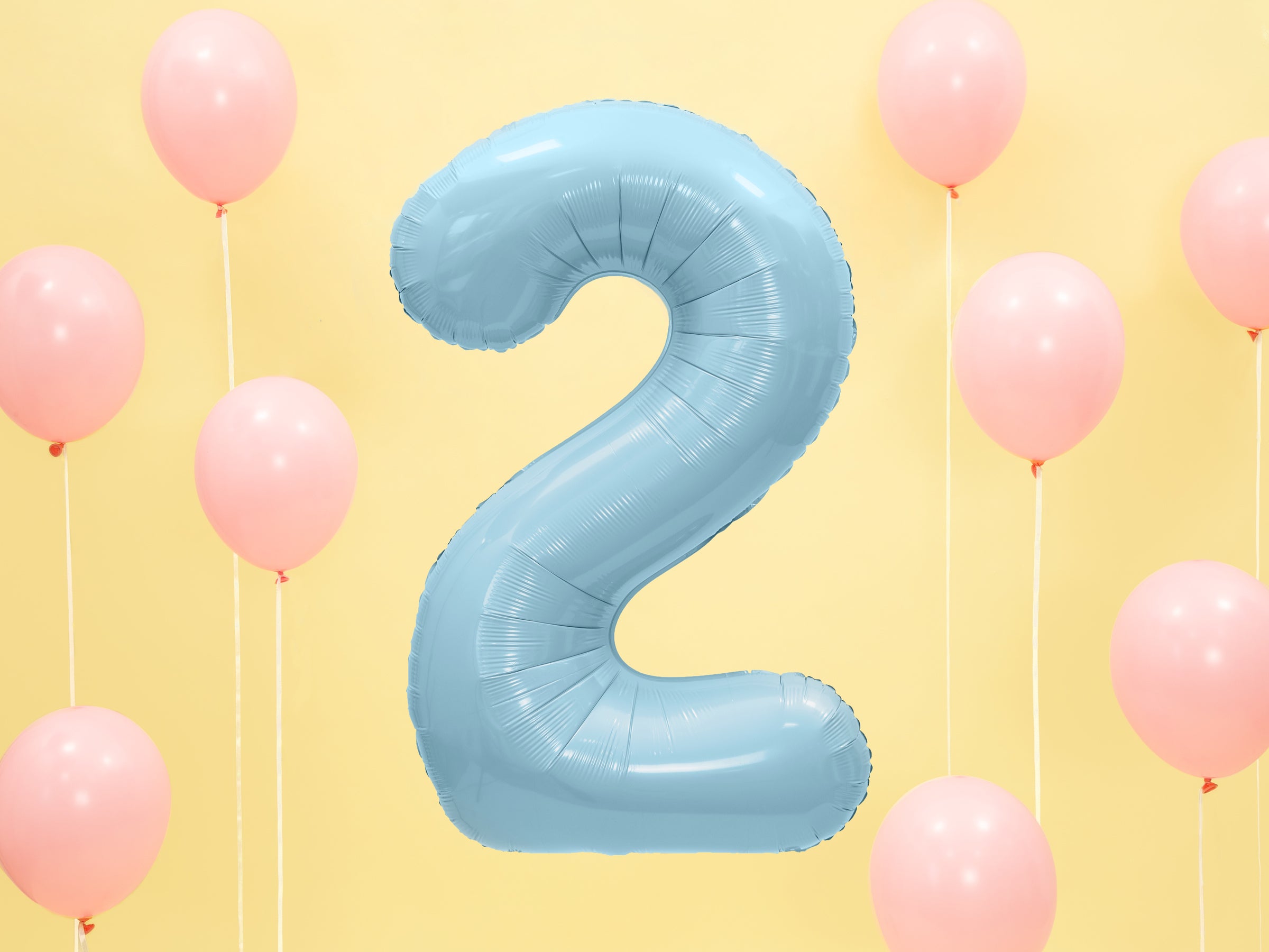 Ballon aluminium chiffre  