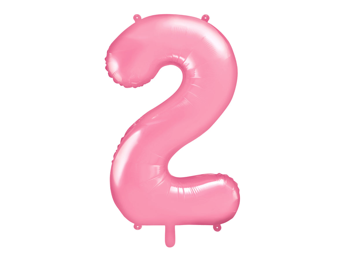 Ballon aluminium chiffre  