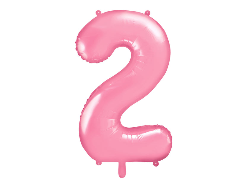 Ballon aluminium chiffre  