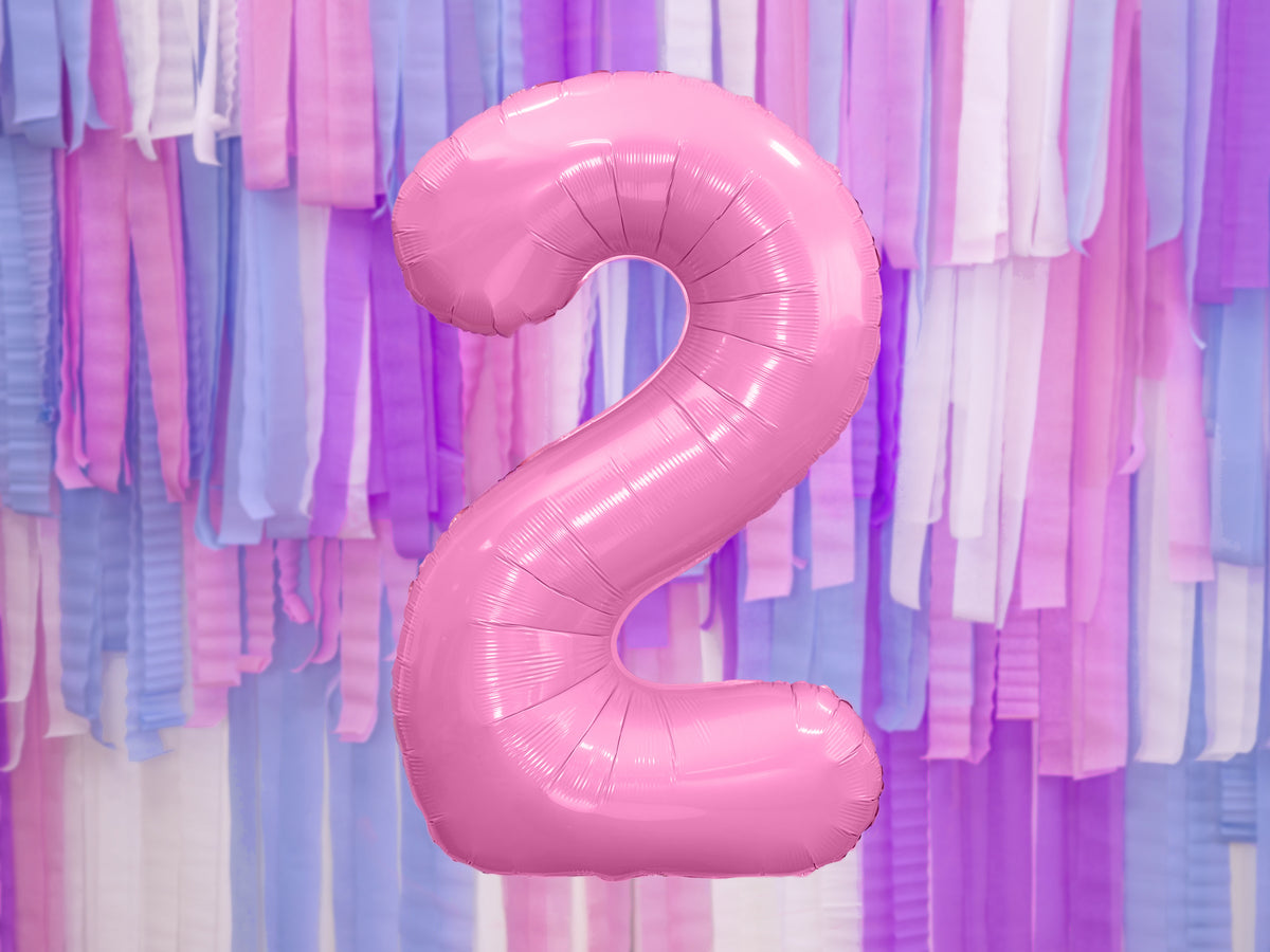 Ballon aluminium chiffre  
