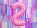 Ballon aluminium chiffre  