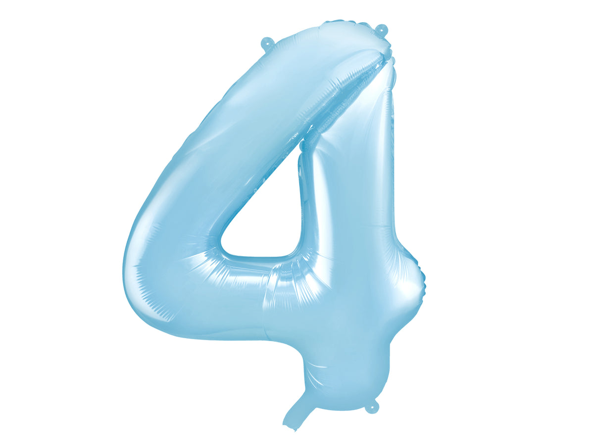 Ballon aluminium chiffre  