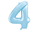 Ballon aluminium chiffre  
