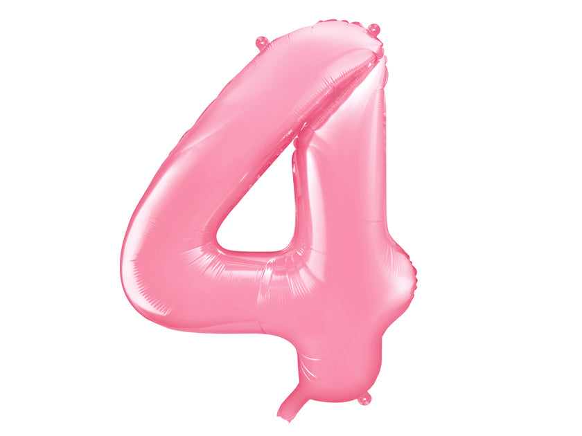 Ballon aluminium chiffre  