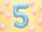 Ballon aluminium chiffre  