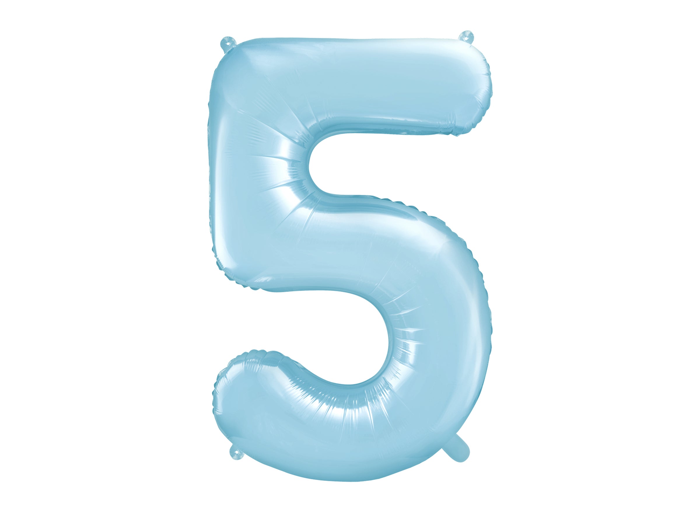 Ballon aluminium chiffre  