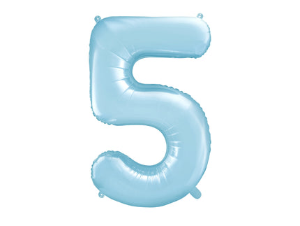 Ballon aluminium chiffre  