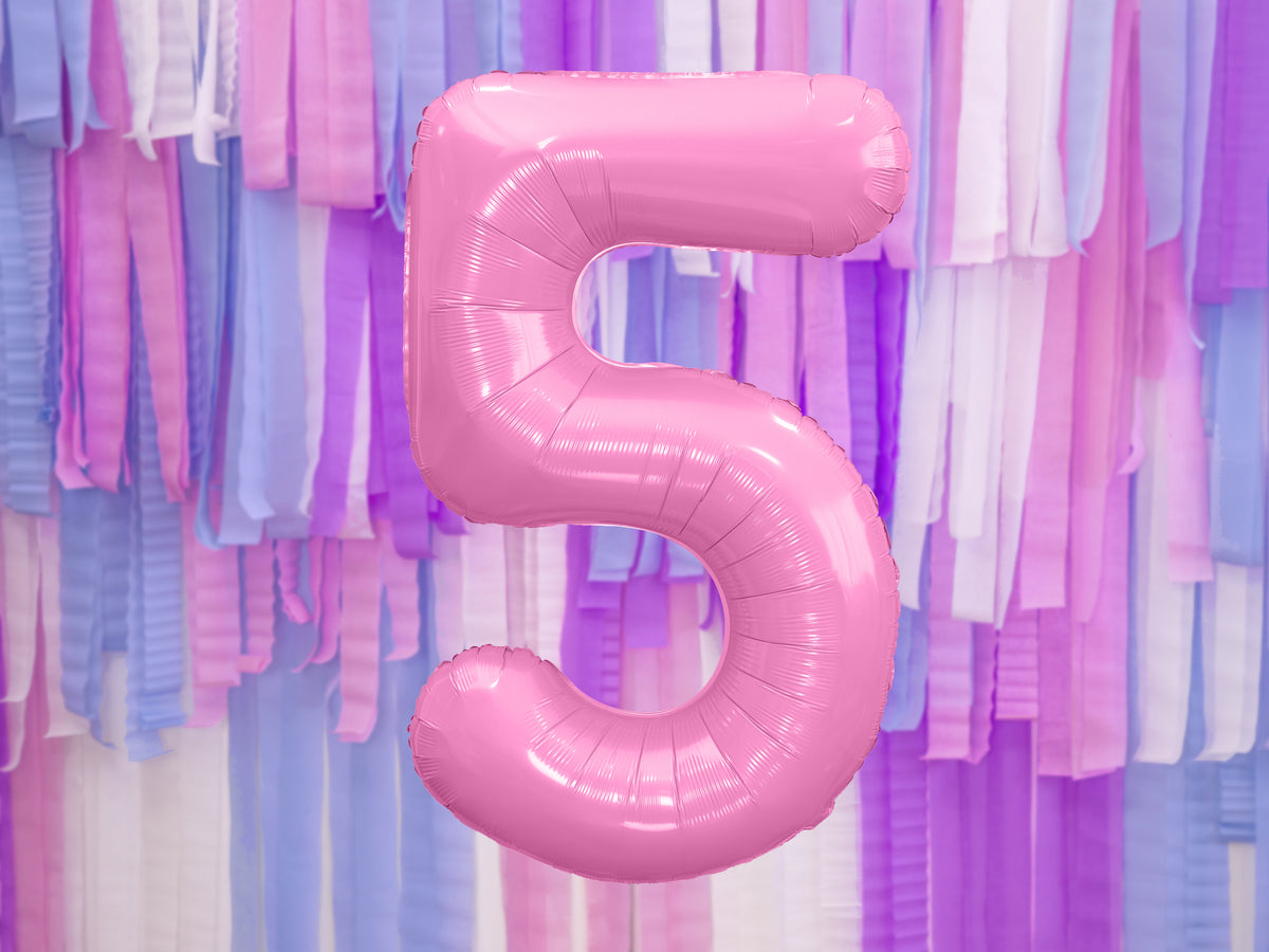 Ballon aluminium chiffre  