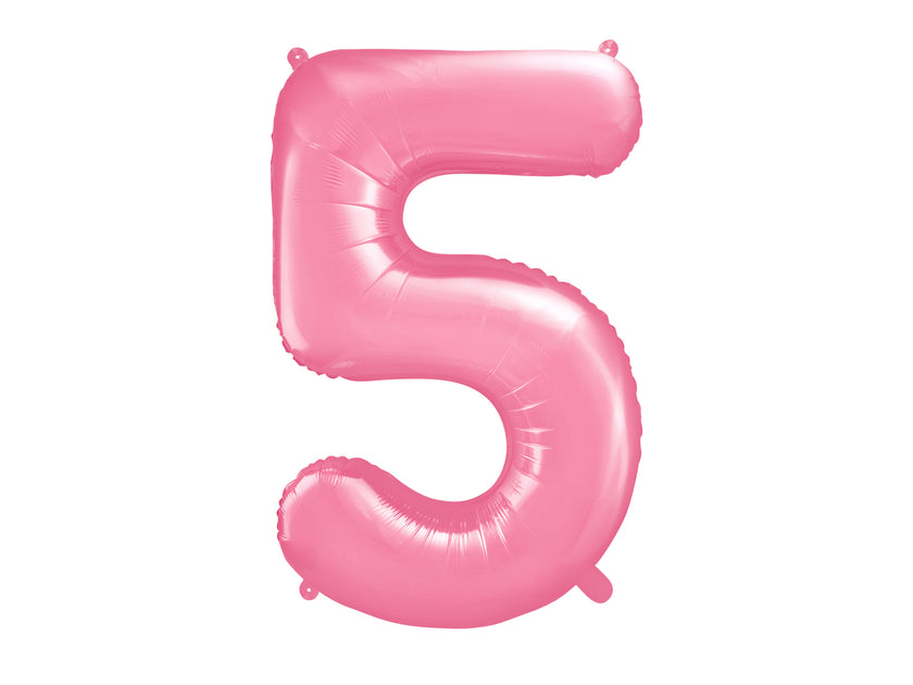 Ballon aluminium chiffre  