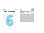 Ballon aluminium chiffre  