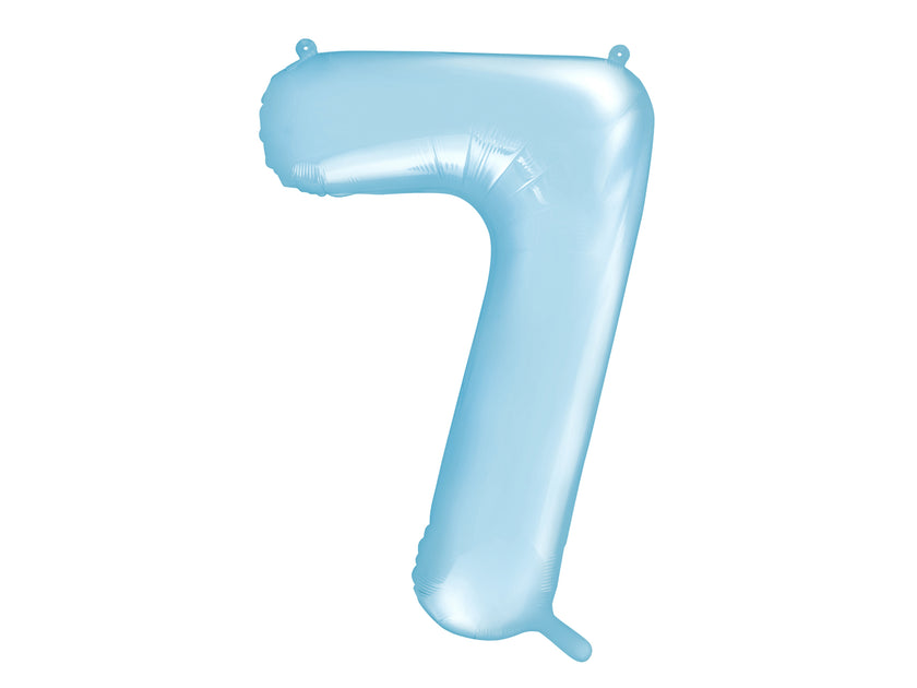 Ballon aluminium chiffre  