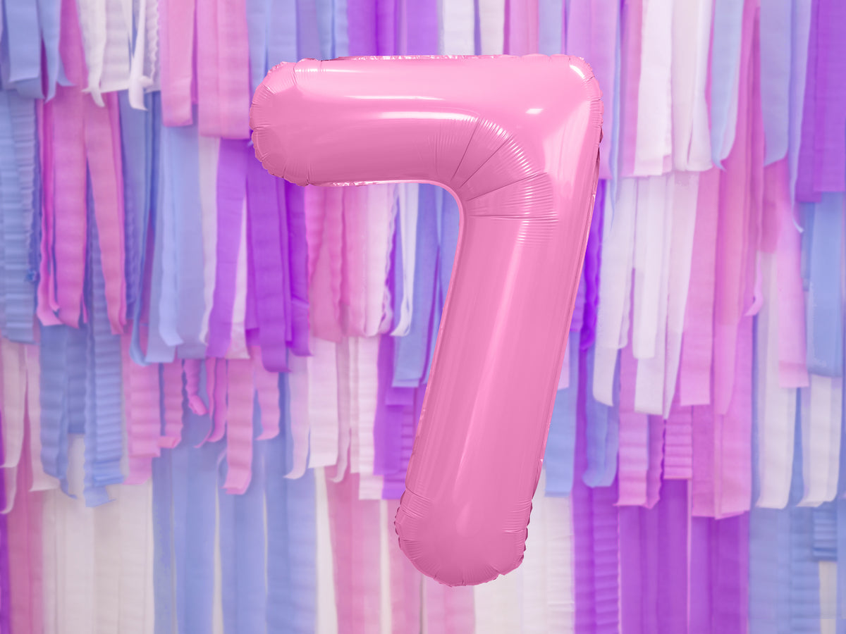 Ballon aluminium chiffre  