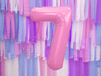 Ballon aluminium chiffre  