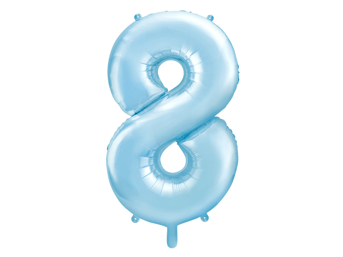 Ballon aluminium chiffre  