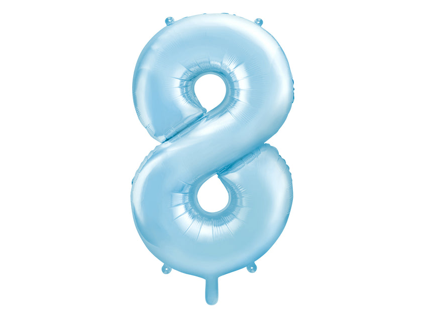 Ballon aluminium chiffre  