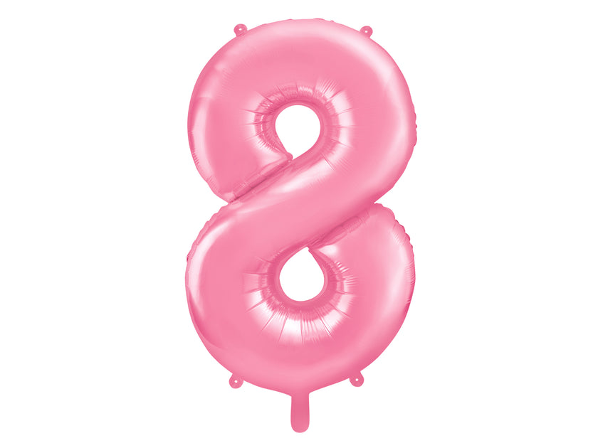 Ballon aluminium chiffre  