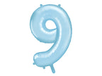 Ballon aluminium chiffre  