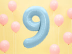 Ballon aluminium chiffre  