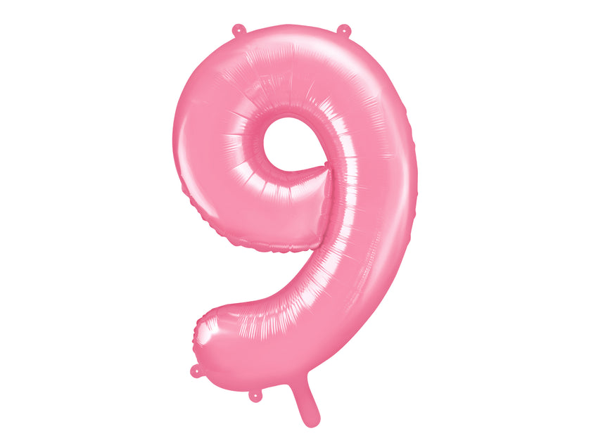 Ballon aluminium chiffre  