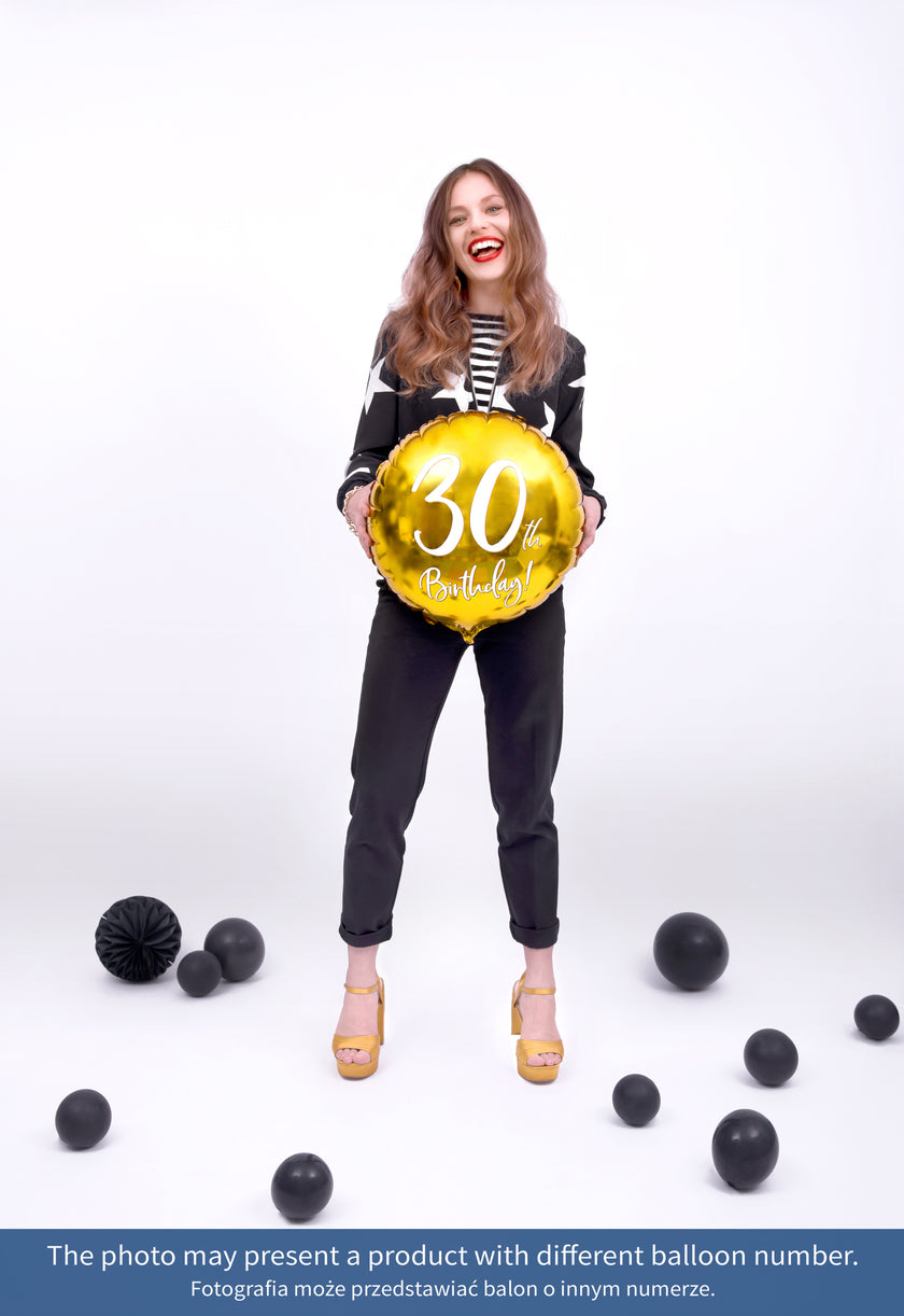 Ballon aluminium 