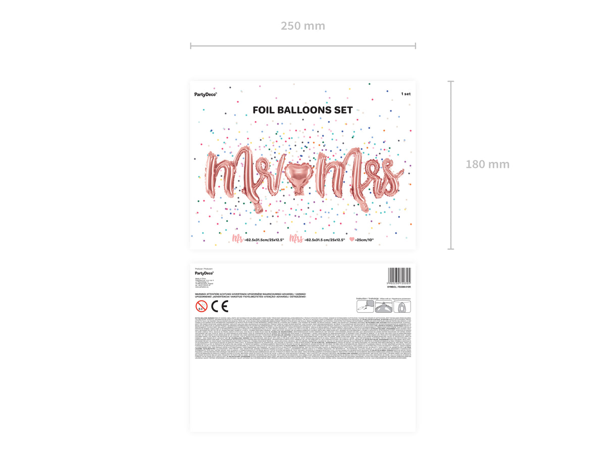 Ballon aluminium 
