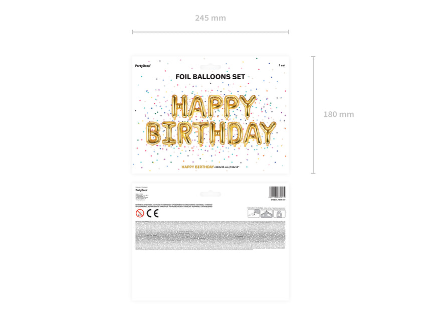Ballon aluminium 