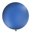 Ballon géant bleu marine pastel