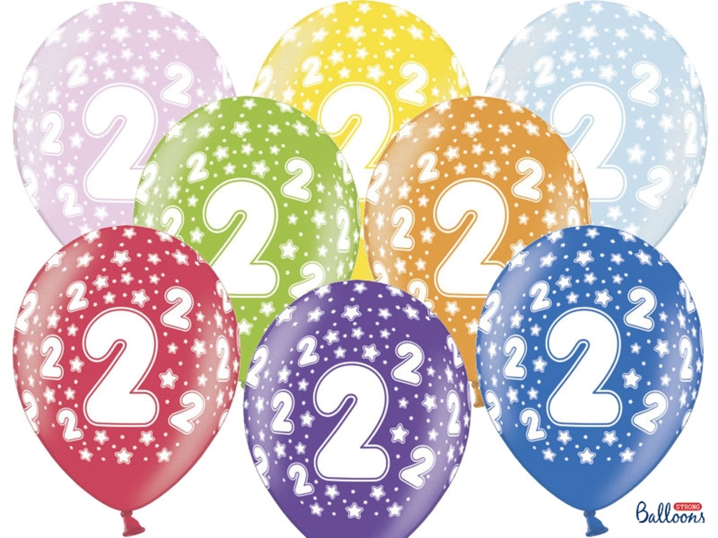 Ballons en latex 