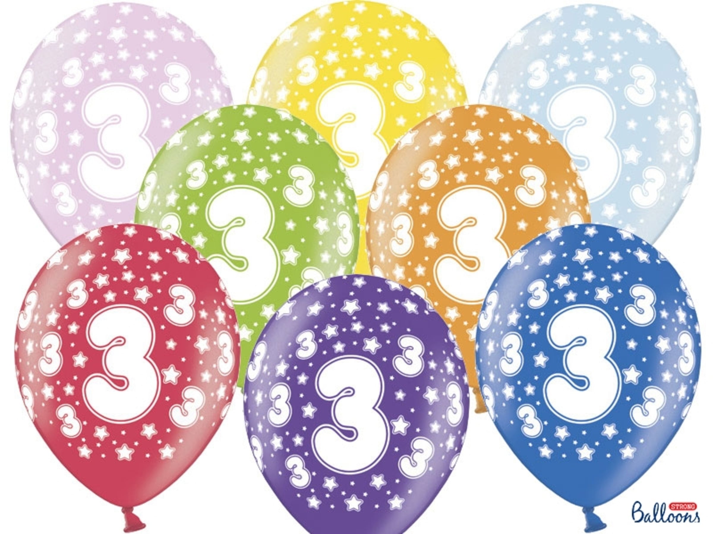 Ballons en latex 