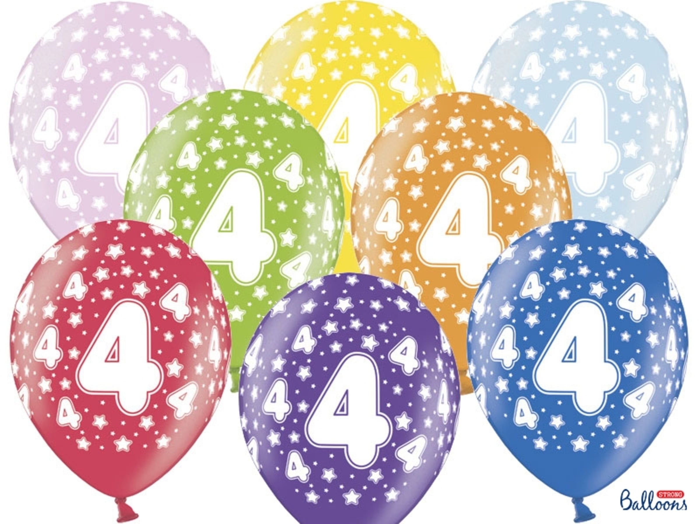 Ballons en latex 