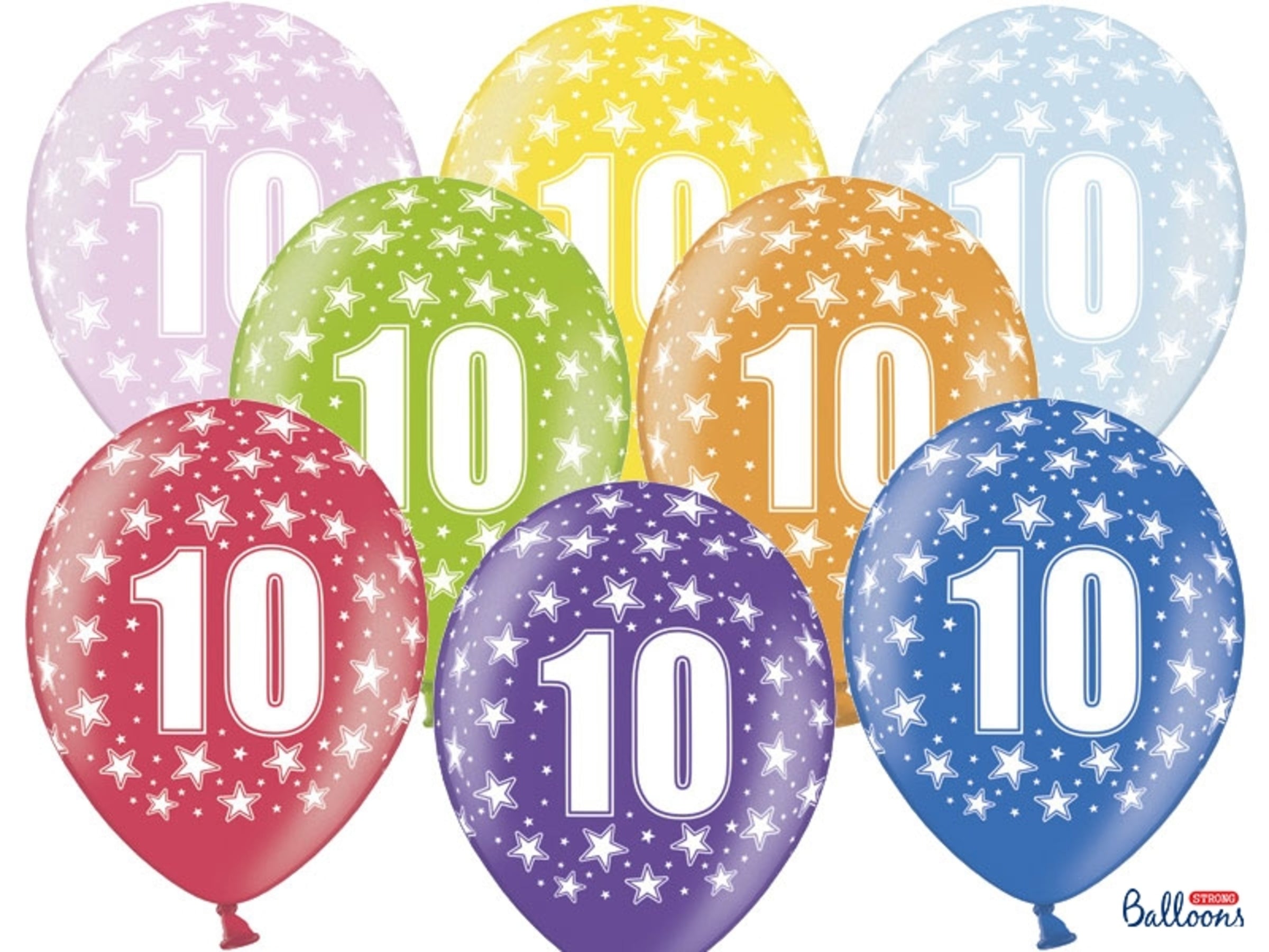 50 ballons en latex 