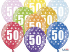 6 ballons en latex 