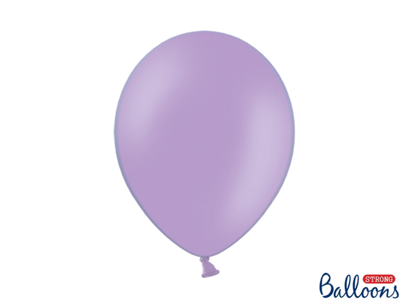 10 ballons extra résistants lavande (30 cm)