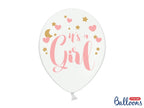 6 ballons en latex 