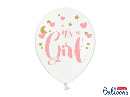 6 ballons en latex 