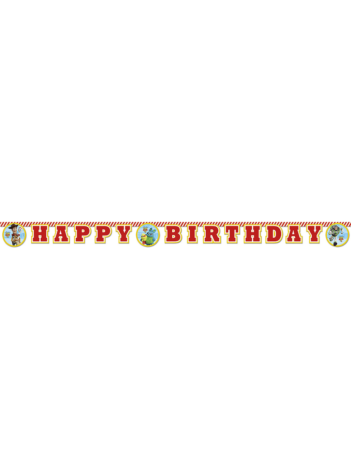 Panneau Happy Birthday de Toy Story 4