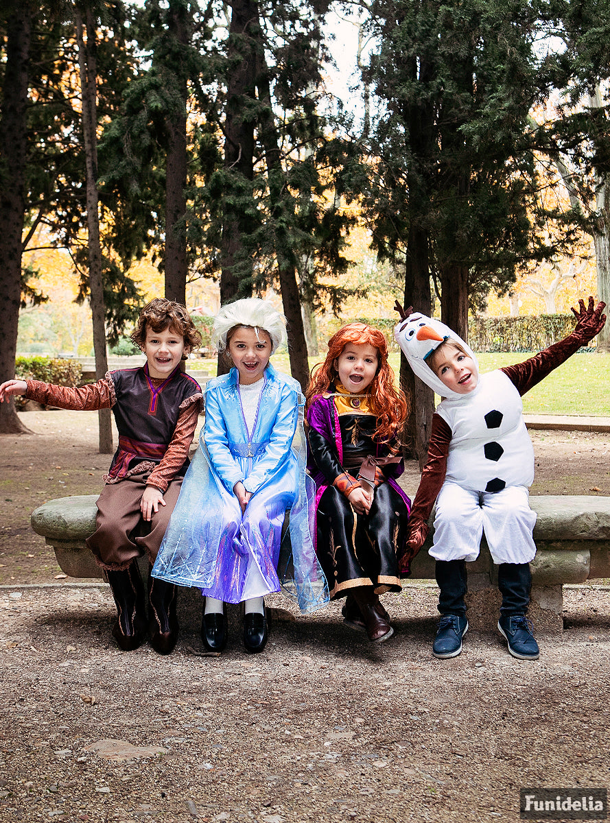 Déguisement Kristoff deluxe enfant - La Reine des neiges 2