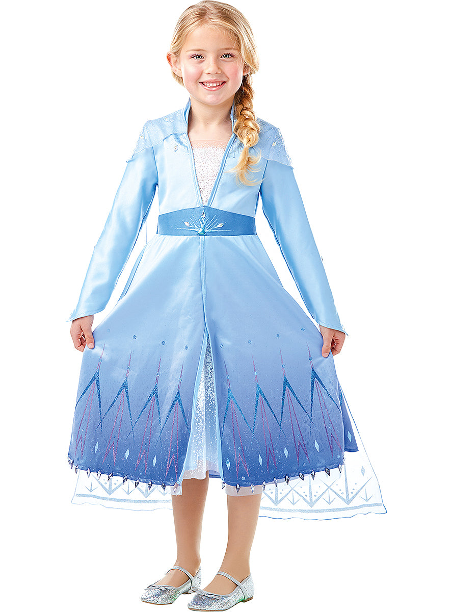Déguisement Elsa La Reine des neiges Premium fille - La Reine des neiges 2