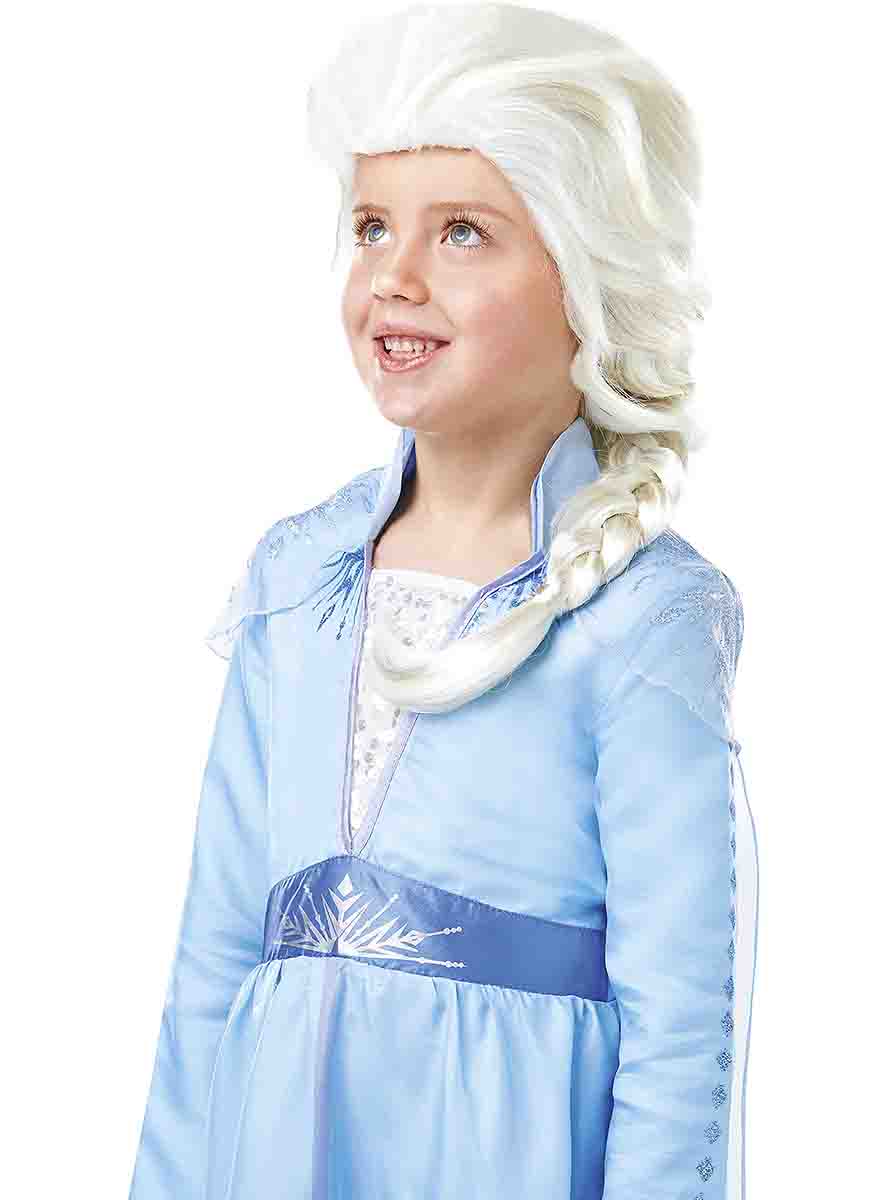 Perruque Elsa La Reine des neiges fille - La Reine des neiges 2