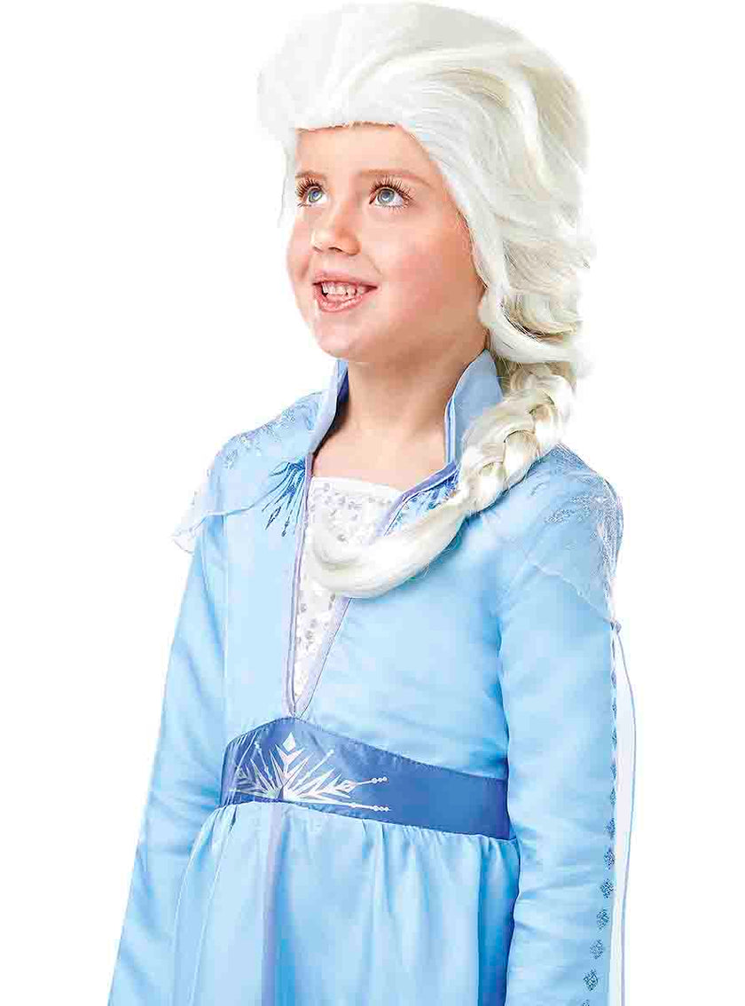 Perruque Elsa La Reine des neiges fille - La Reine des neiges 2