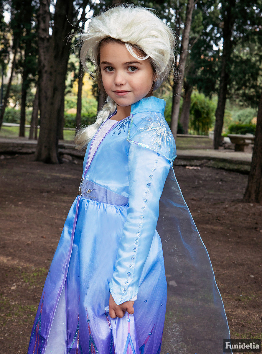 Perruque Elsa La Reine des neiges fille - La Reine des neiges 2