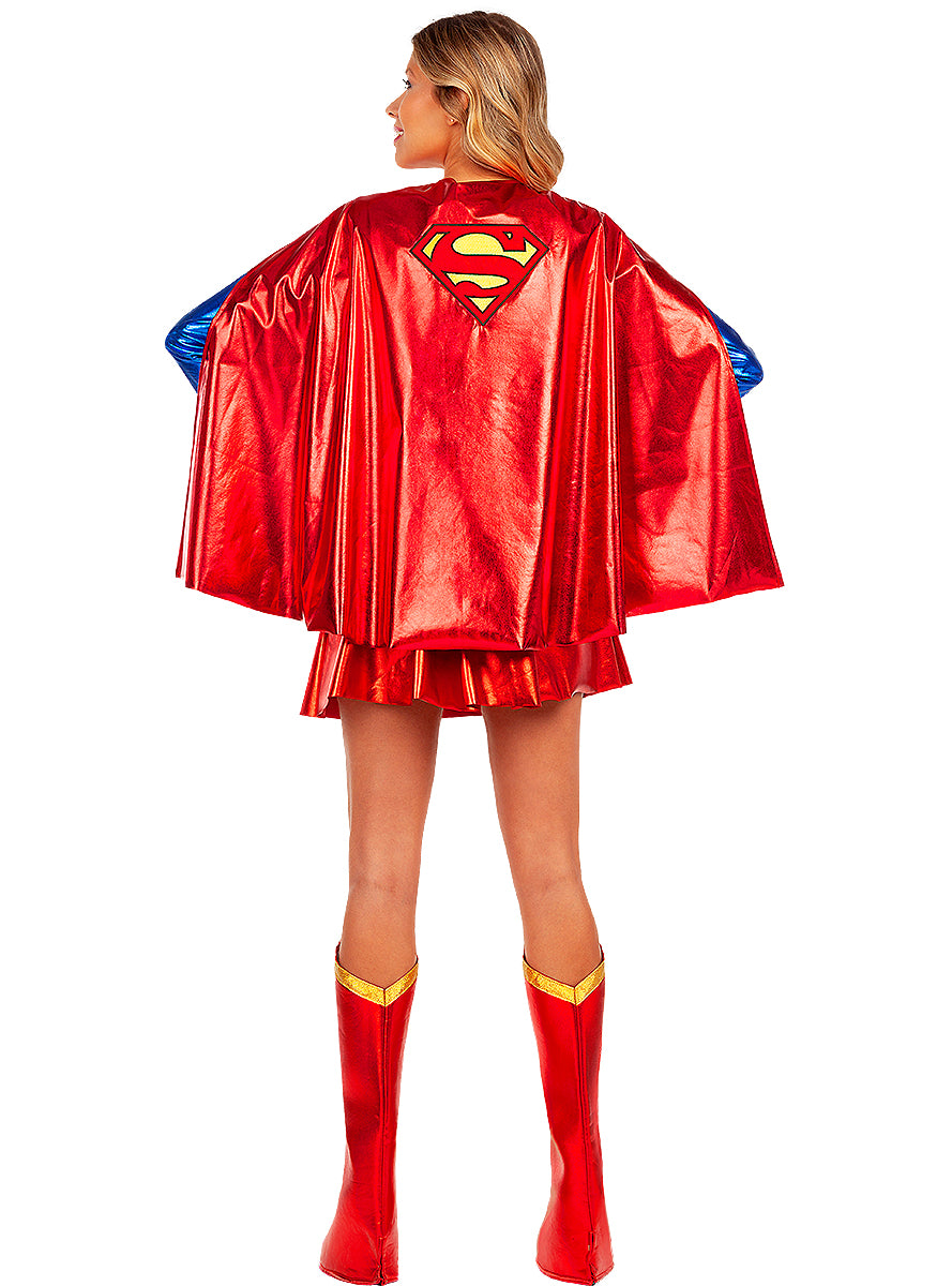 Cape Supergirl femme