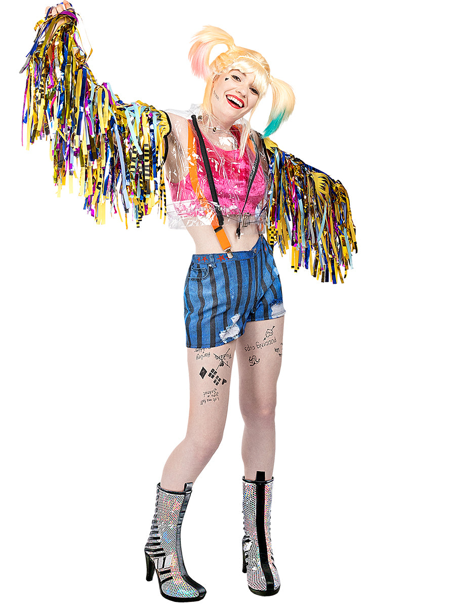 Déguisement Harley Quinn franges - Birds of Prey