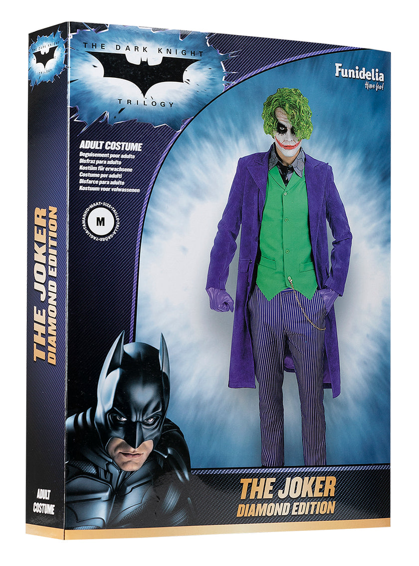 Déguisement Joker The Dark Knight - Diamond Edition