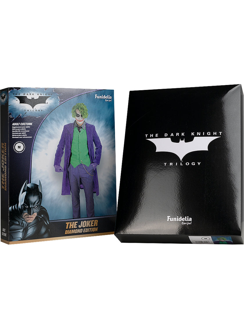 Déguisement Joker The Dark Knight - Diamond Edition