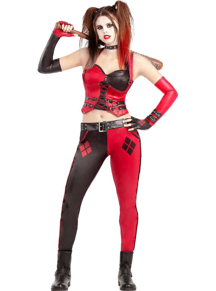 Déguisement Harley Quinn - Arkham City