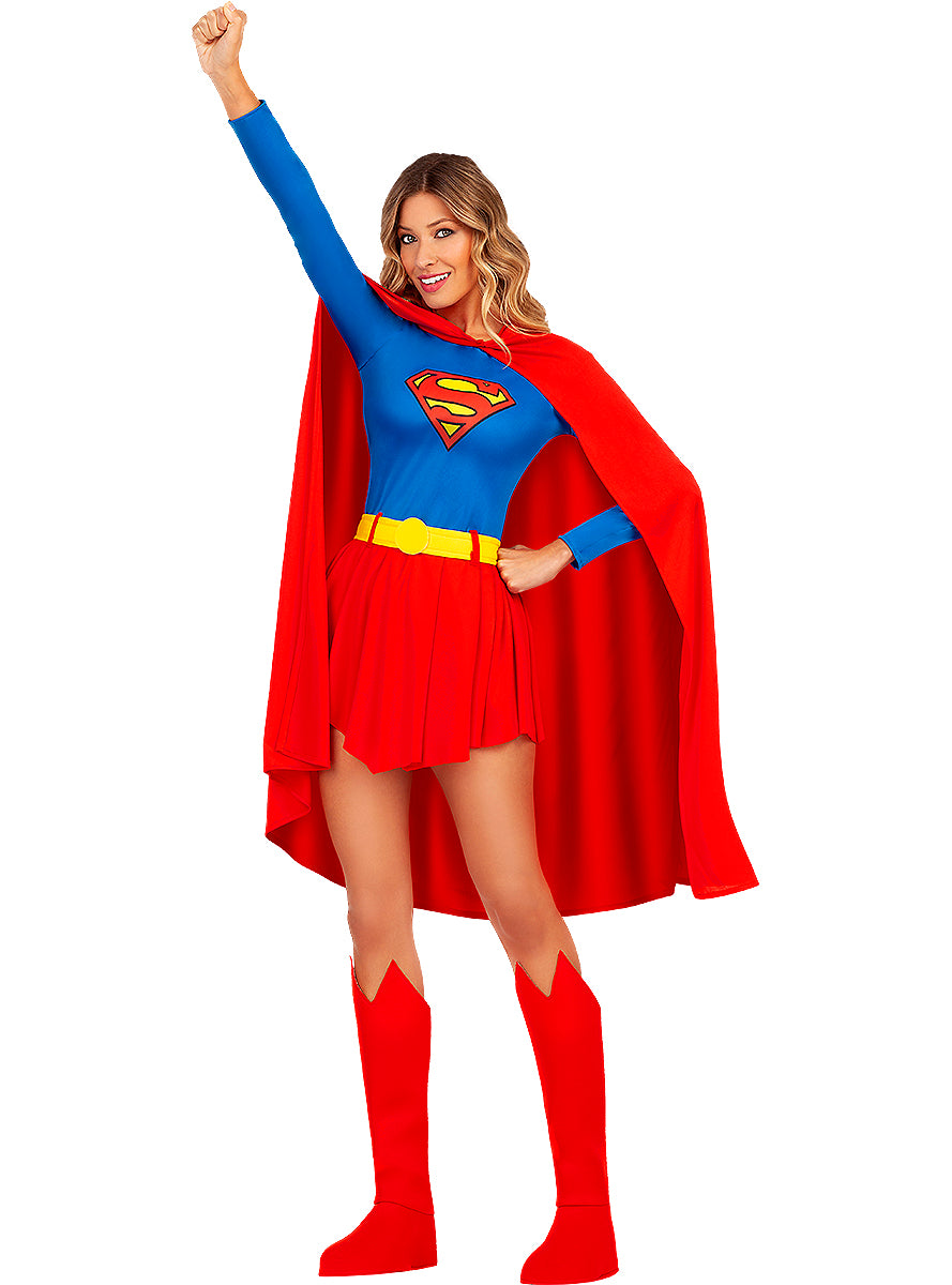 Déguisement Supergirl femme