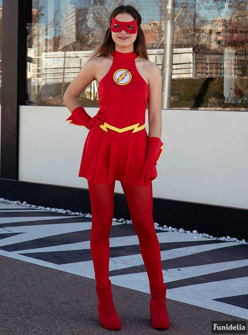 Déguisement Flash femme